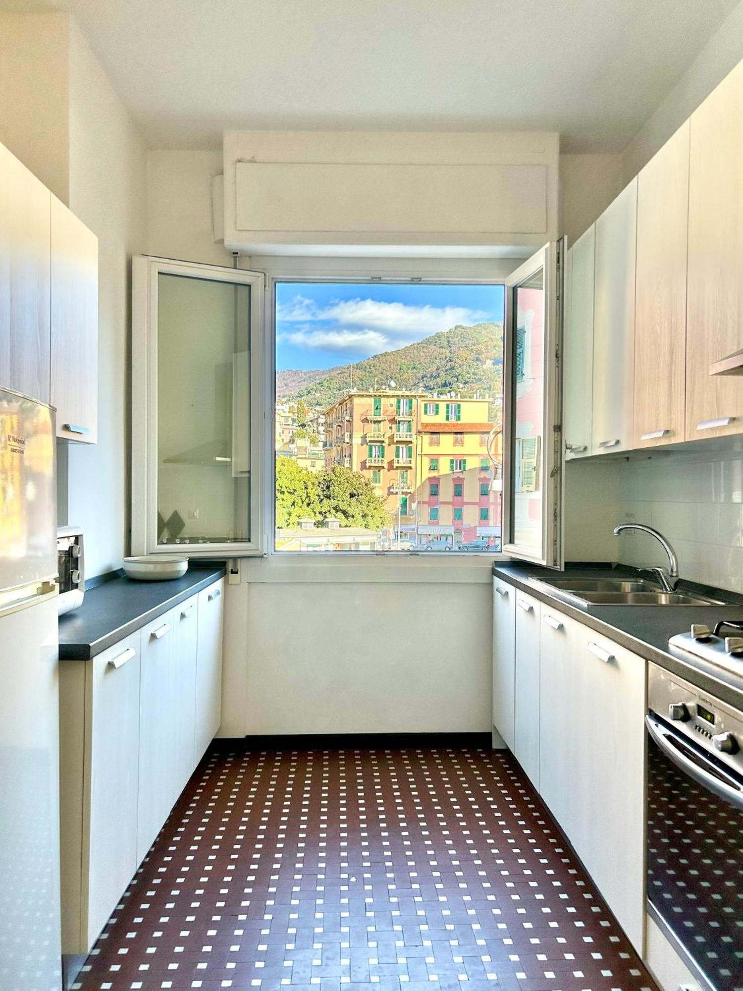 Appartamento Il Mughetto Rapallo Esterno foto