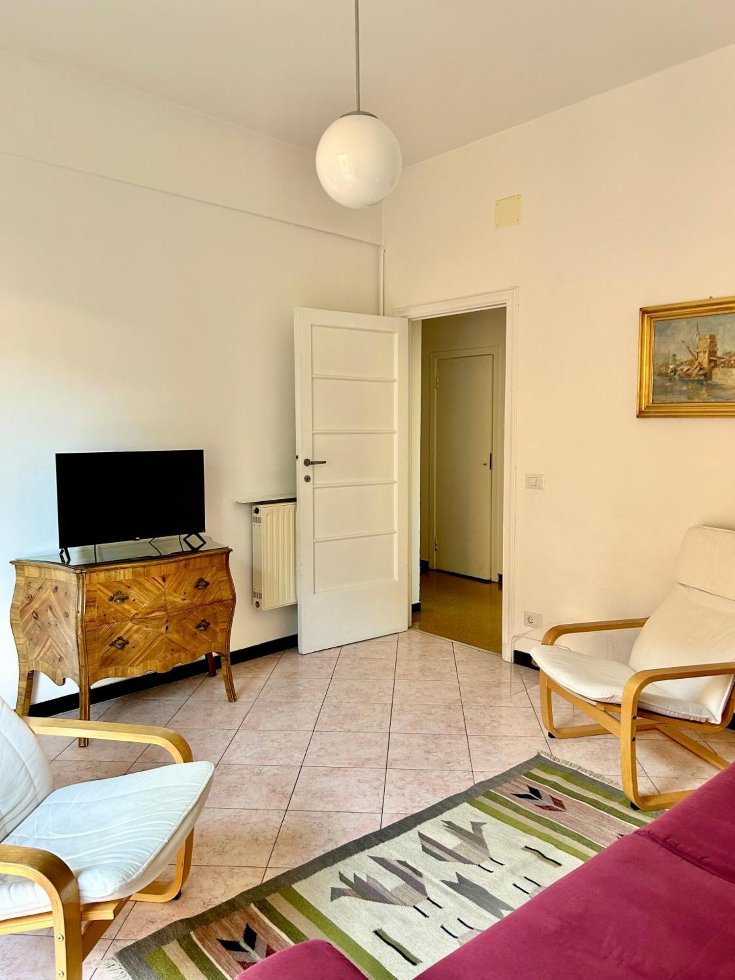 Appartamento Il Mughetto Rapallo Esterno foto