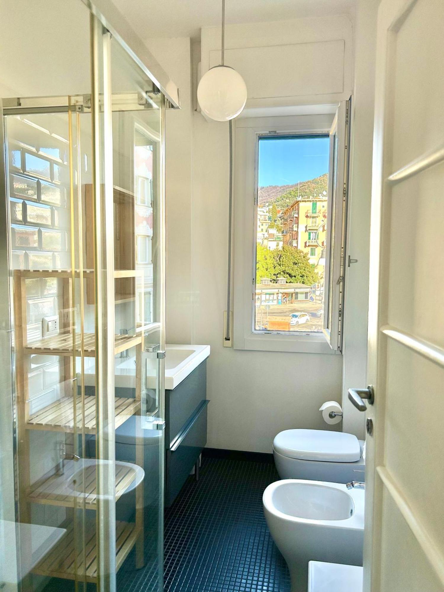 Appartamento Il Mughetto Rapallo Esterno foto